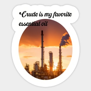 Essential oil refinery Sticker